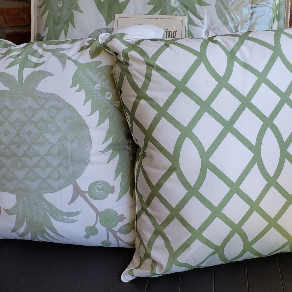 Southern Living Carrington Throw Pillows 20" SET